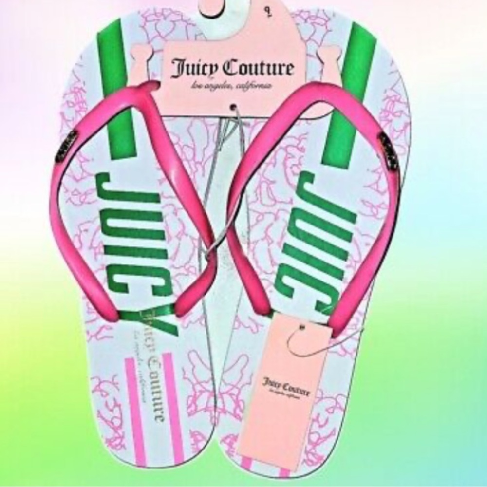 Juicy Couture Flip Flops